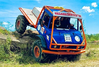 Manche 2024 Perrigny-Sur-L’Ognon (21) Trophée France Truck Trial