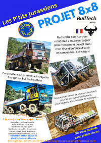 Projet Camion Trial 8x8 100% Francais