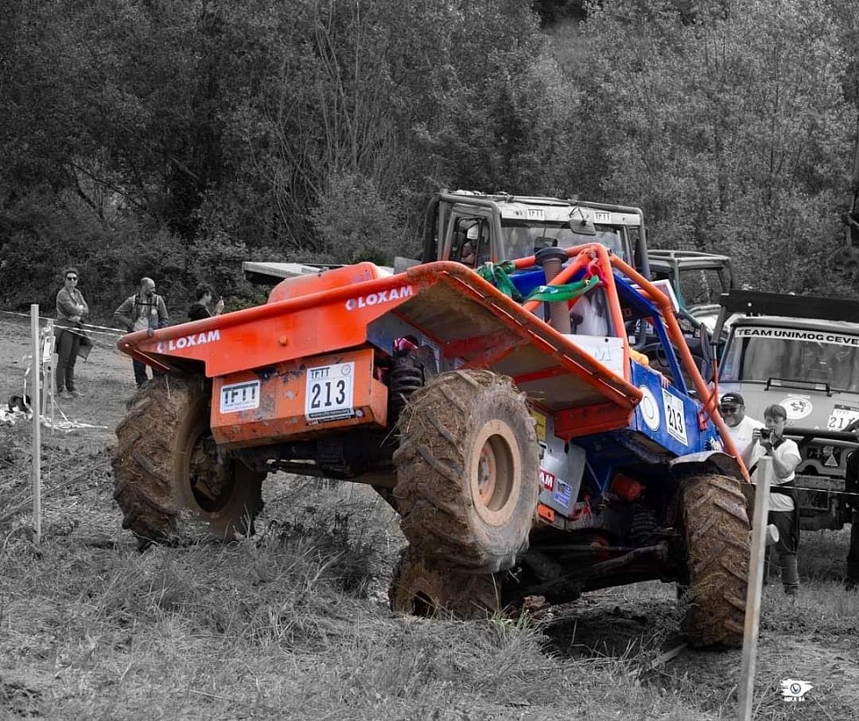 Manche 2024 Saint-Paulet Trophée France Truck Trial
